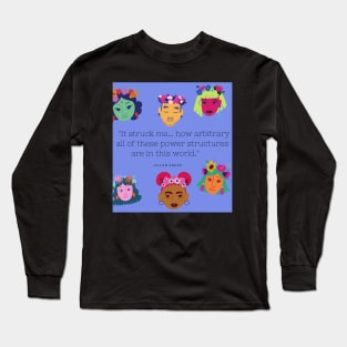 LSB: Buh Dum Bow Quote Long Sleeve T-Shirt